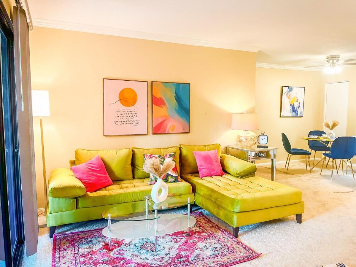 Stylish 2 Bedroom Near Ontario Airport Фонтана Екстериор снимка